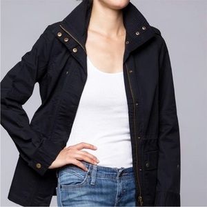 Vici Black Utility Pocketed Jacket